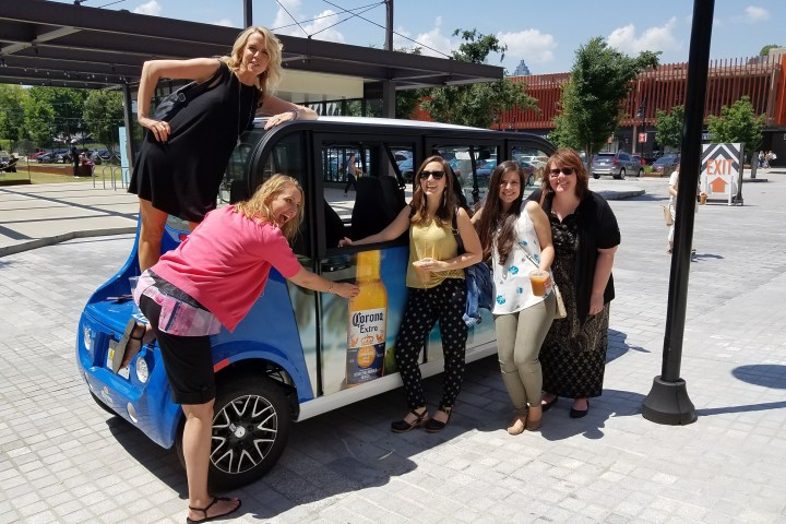 electric car group tour