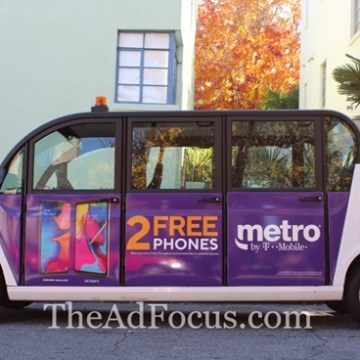 a bus parked on the side of a road