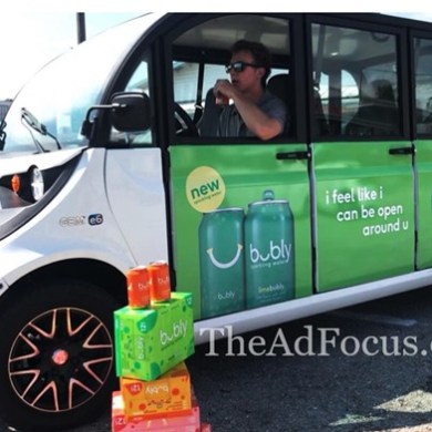 Electric Car Advertising