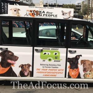 Electric Car Advertising